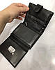 Гаманець портмоне для прав автодокументів чоловічий чорний з вкладишем і монетницею всередині Dr. Bond M24, фото 8