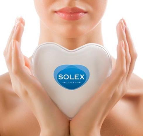 Солевая Грелка Solex VITA Сердце - Солевой Термокомпресс — Купить ...