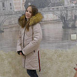 Зимове пальто для дівчаток, фото 6