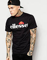 Мужская футболка ellesse (black)