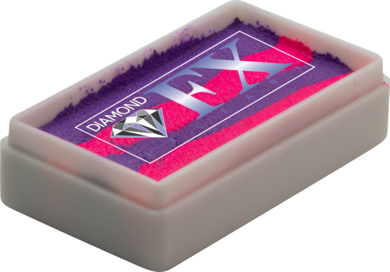 Аквагрим Diamond FX спліт кейк 28g Неоновий Солодкий