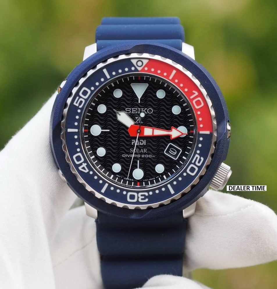 Seiko PADI TUNA Solar Divers Special Edition -SNE499