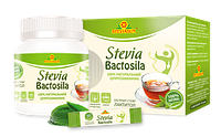 Бактосила природний пробіотик ( натуральний цукрозамінник) порошок у стиках 40 шт. по 1 г STEVIASUN OST-165