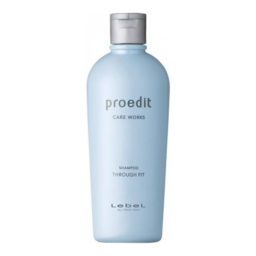 Lebel Proedit Through Fit Shampoo — поживний шампунь для жорсткого та неслухняного волосся, 300 мл