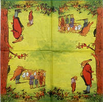 Серветки для декупажу Д -054