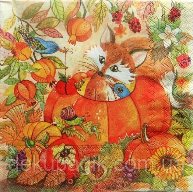 Серветки для декупажу Д -055
