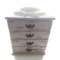 Шкатулка-комод Лаванда в стилі прованс