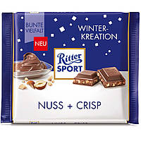 Шоколад Ritter Sport Nuss Crisp Winter Kreation, 100 г