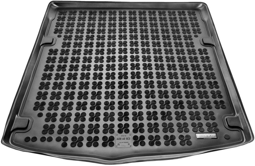 Коврик в багажник резиновий Audi A6 Sedan 2011-...Rezaw-Plast 232025