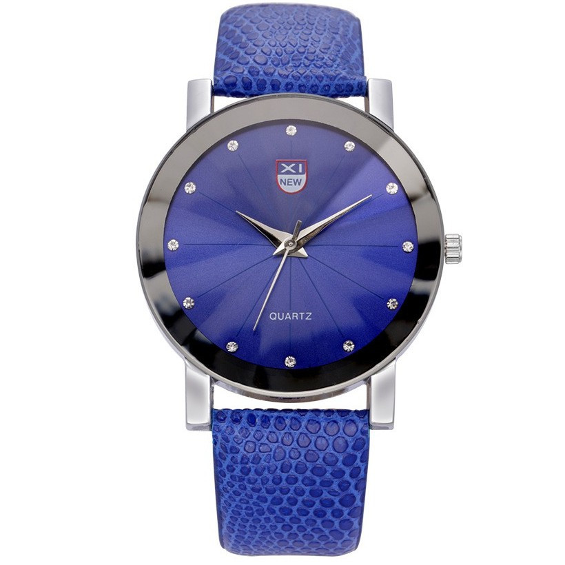 Стильний наручний годинник Geneva  ⁇  43155 Синій