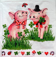 Серветки для декупажу Д -072, 33х33см