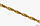Золотий ланцюг/ браслет кордове плетіння, фото 2