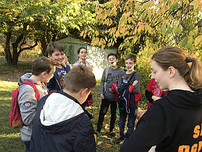 Квест на природе для 5-го класса 15.10.2018 2