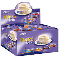 Шоколадные конфеты Milka Naps mix в коробке, 1.702 кг.