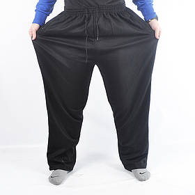 Штани спортивні трикотажні великих розмірів 4XL — 7XL Штани повсякденні чоловічі — батал