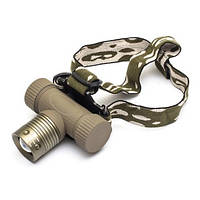 Ліхтарик налобний ліхтар Bailong BL-6855 2000W