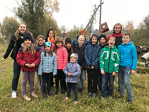 Квест + мастер-класс на природе для Саши 8 лет 20.10.2018 1