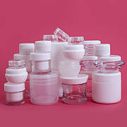 Баночки та флакони для косметичних засобів