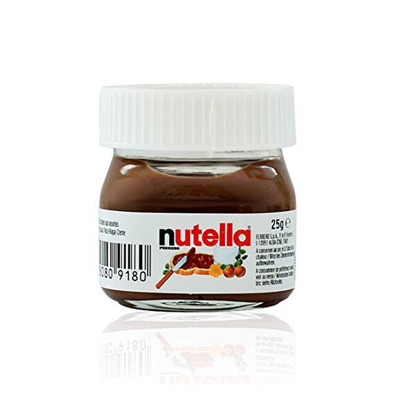 Шоколадно-горіхова паста Nutella, формат mini Німеччина 26 г.