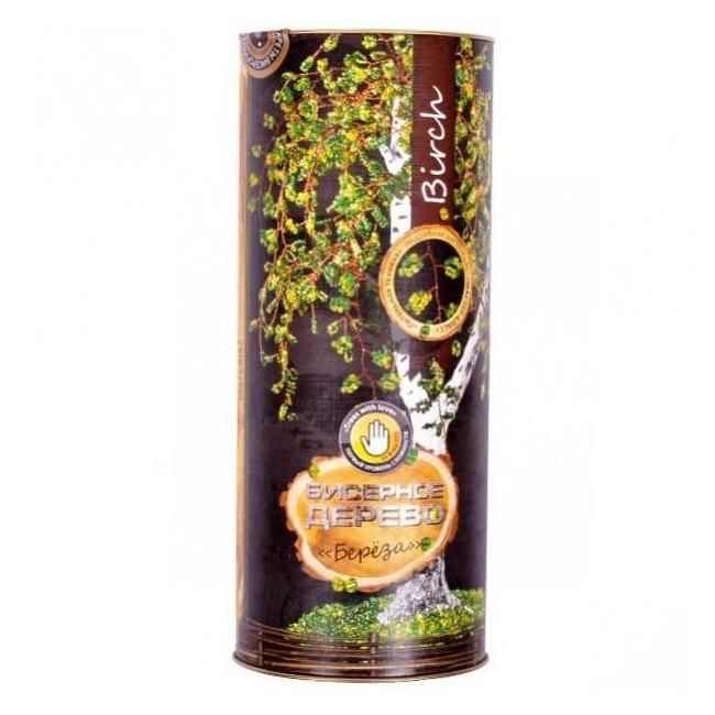 Бісерне дерево "Береза", фото 1