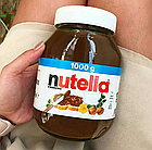 Шоколадно-горіхова паста Nutella, Німеччина 1 кг., фото 6