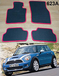 Килимки ЕВА в салон Mini Cooper '06-14