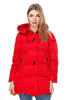 Женская куртка, Женская красная куртка, размер 40 AL-5806-35