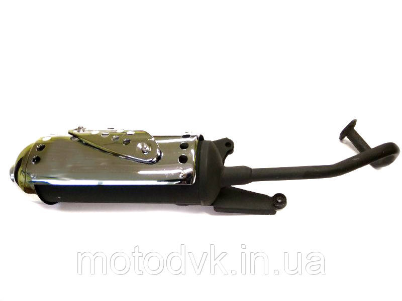 Глушник на китайський скутер 4T QT50, QT-26, QT-6A (50c)