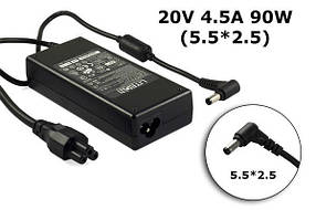 Блок живлення для ноутбука Lenvo 20V 4.5A 90W 5.5*2.5m