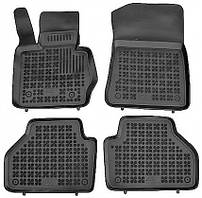 Килимки в салон авто BMW X3 (F25) 2010 - 2017, X4 (F26) 2014 - 2018 Rezaw-Plast 200714