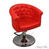 Перукарське крісло на гідравліціА 005, фото 6