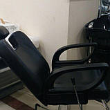 Крісла перукарські для барбершопу ZD-302B, фото 4
