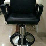 Крісла перукарські для барбершопу ZD-302B, фото 5