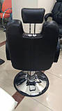 Крісла перукарські для барбершопу ZD-302B, фото 6