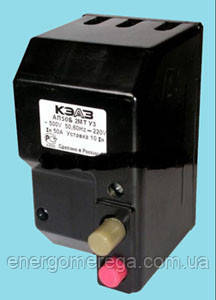 Автоматичний вимикач АП 50Б 2МТ 50А