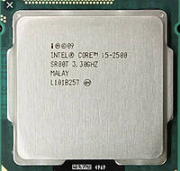 Процессор Intel core i5-2500K 2x3.3 GHz s1155