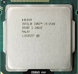 Процесор Intel core i5-2500K 2x3.3 GHz s1155