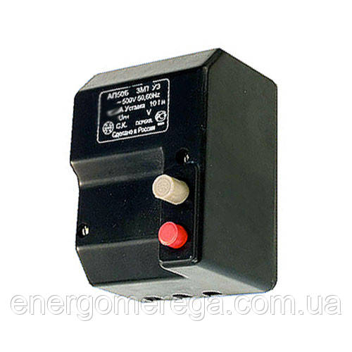 Автоматичний вимикач АП 50Б 3МТ 16А