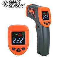 Інфрачервоний пірометр з лазерним покажчиком Smart Sensor AT380+ ( -50... +380℃; 12:1 )