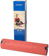 Нагрівальний мат DEVIDRY 100 (1 м2 / 100 Вт) (89 300 020) під ламінат, тепла підлога Devi, Діві електрична