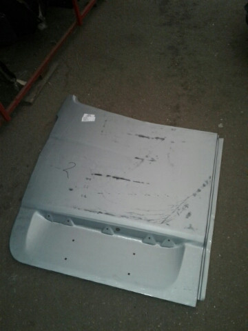 Низ дверцят задньої мерседес спринтер (2006-)до скла, фото 1