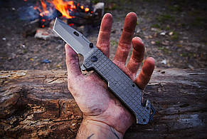 Ніж складаний напівавтомат ТАНТО