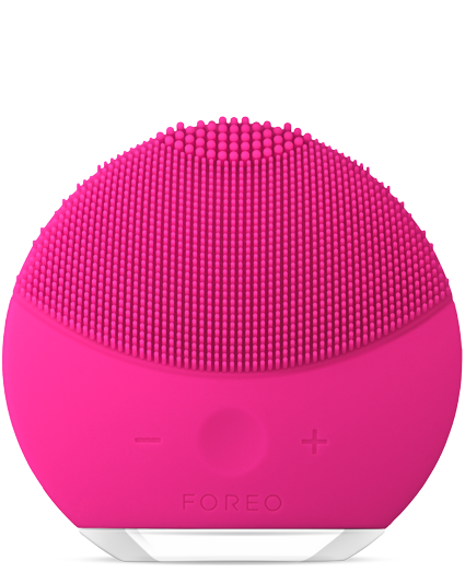 Електрична щітка | масажер для очищення шкіри обличчя Foreo LUNA Mini 2, Рожевий