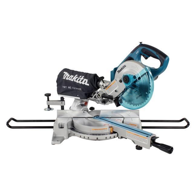 Акумуляторна торцювальна пила Makita DLS713Z