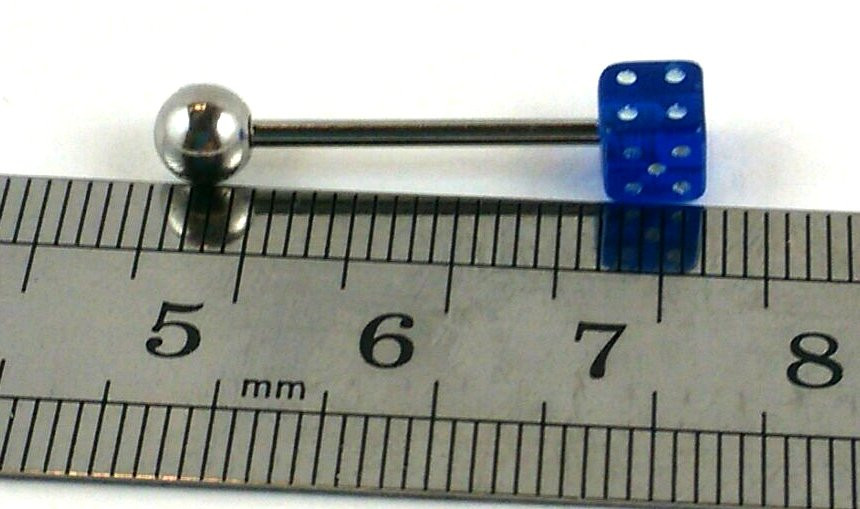 Пирсинг / Пірсинг / Piercing №53, Цвет: Микс
