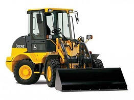 Фронтальний навантажувач JOHN DEERE 244J