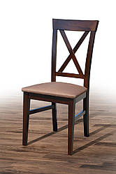 Стілець обідній Каскад (темний горіх)