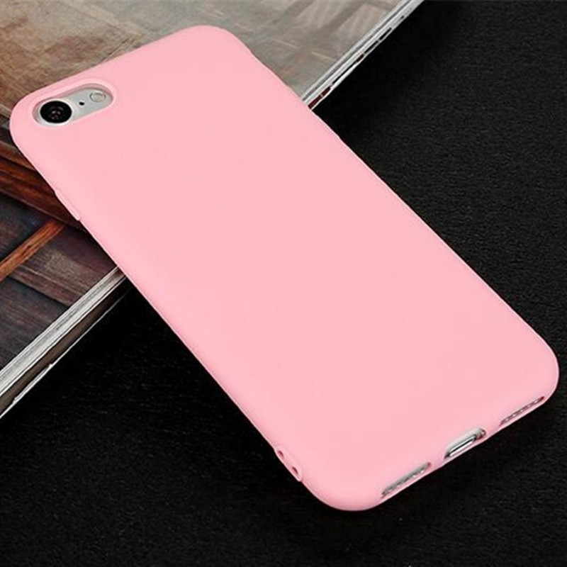 Чохол Style для Iphone 5 / 5s бампер силіконовий рожевий