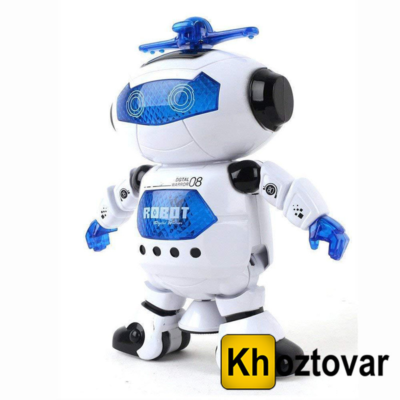 Тяжний світний робот Dancing Robot  ⁇  Дитяча іграшка, фото 1