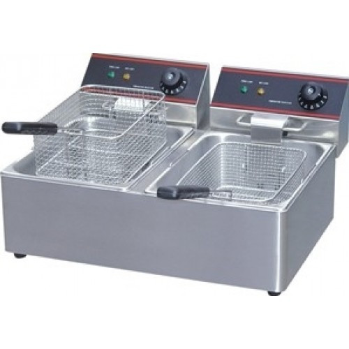 ФРИТЮРНИЦЯ AIRHOT EF 8+8